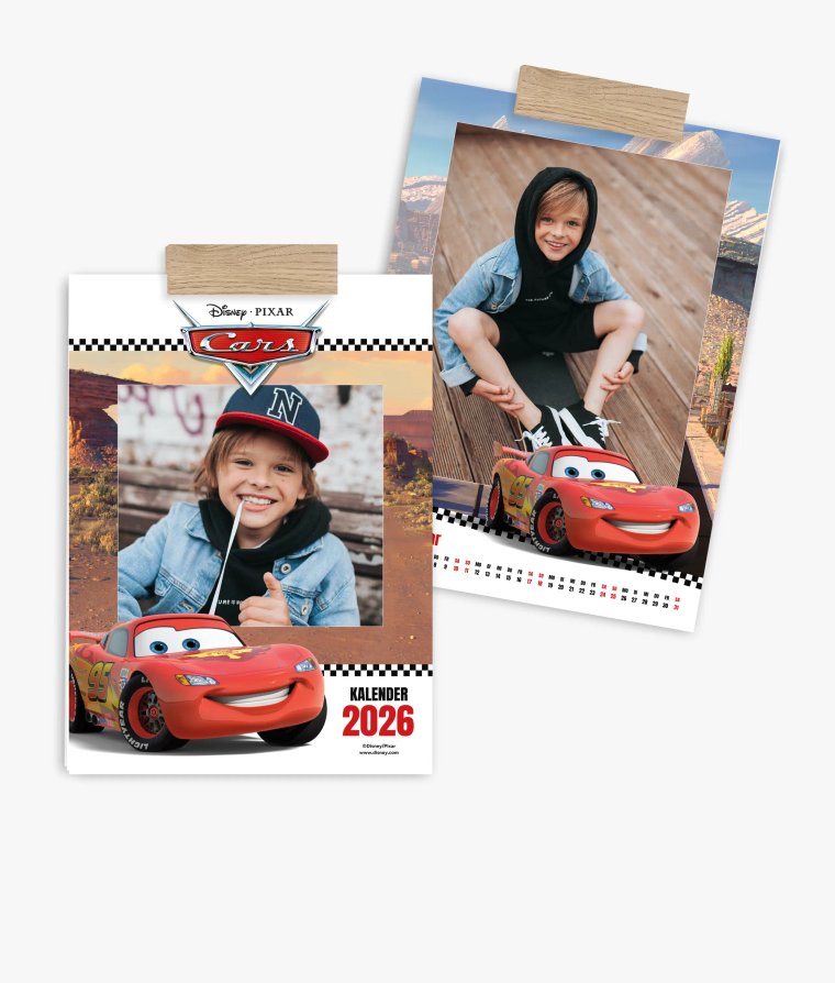 Wandkalender Cars · My Year