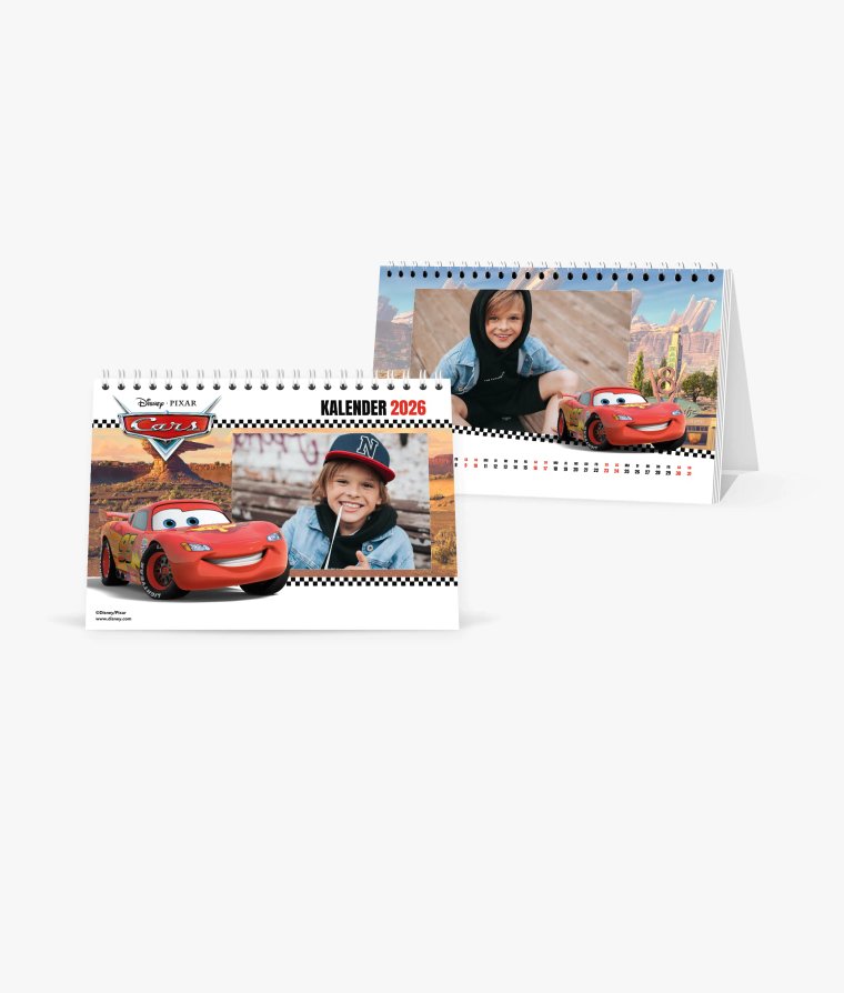 Tischkalender Cars · My Year