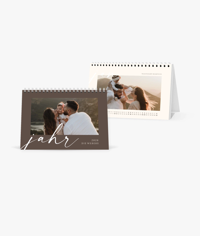 Tischkalender Flowy