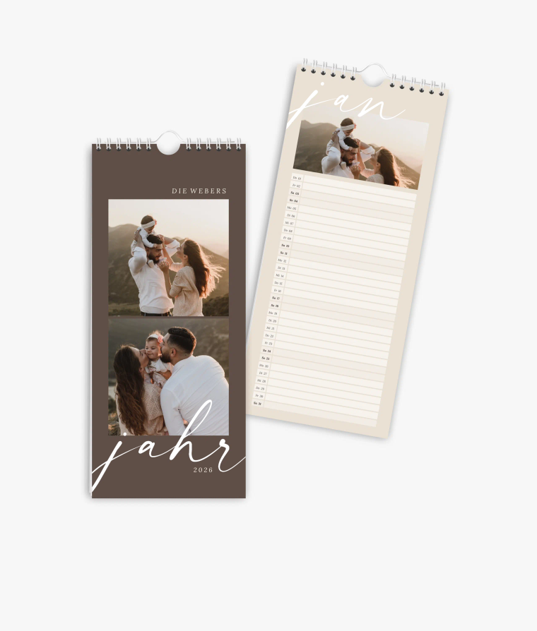 Küchenkalender Flowy