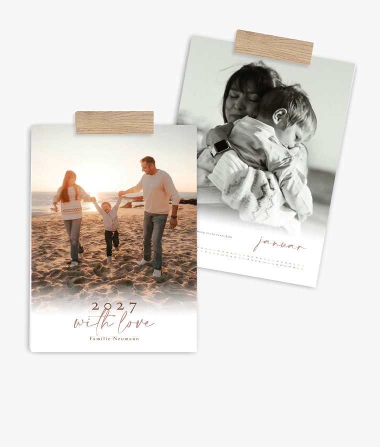 Wandkalender Gentle Course