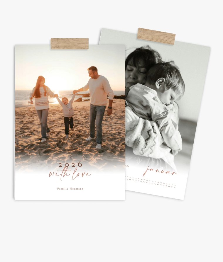 Wandkalender Gentle Course