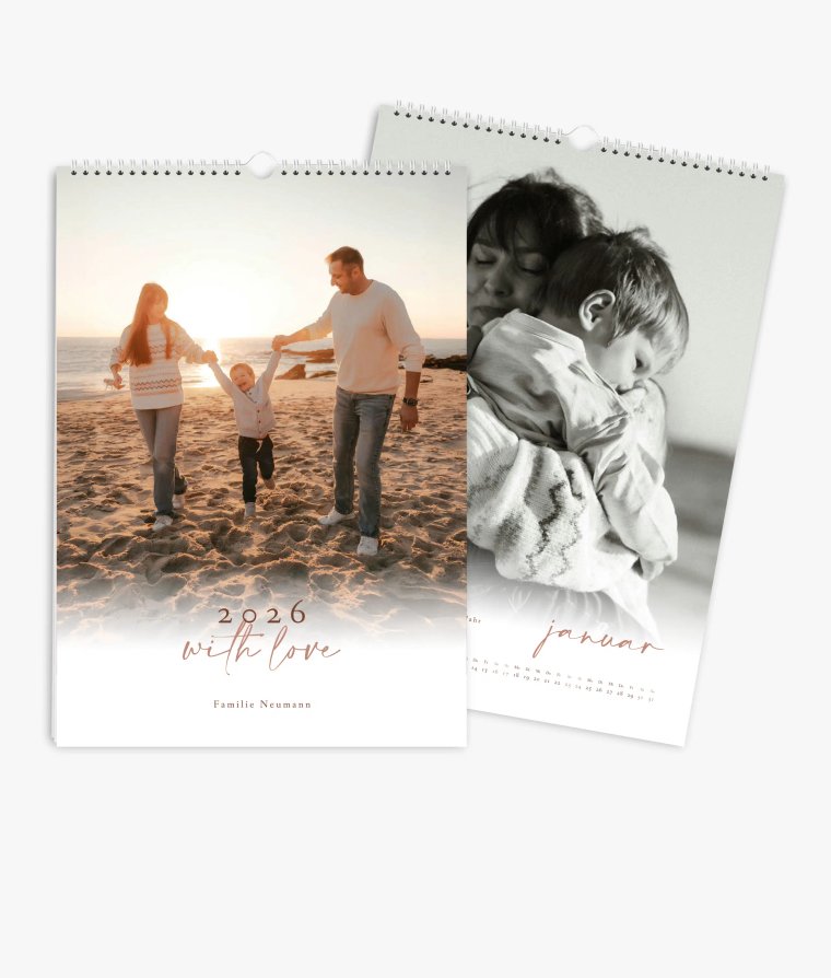 Wandkalender Gentle Course