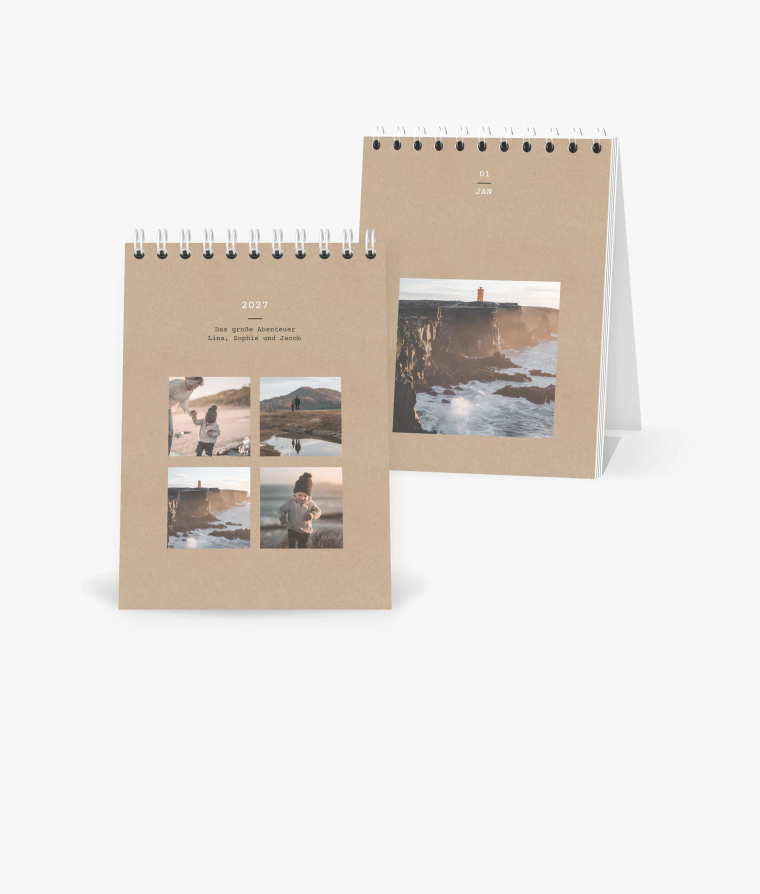 Tischkalender Clean Crafty · UNICEF