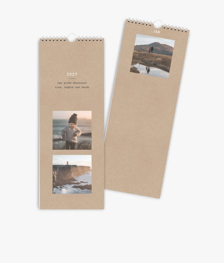 Küchenkalender Clean Crafty · UNICEF