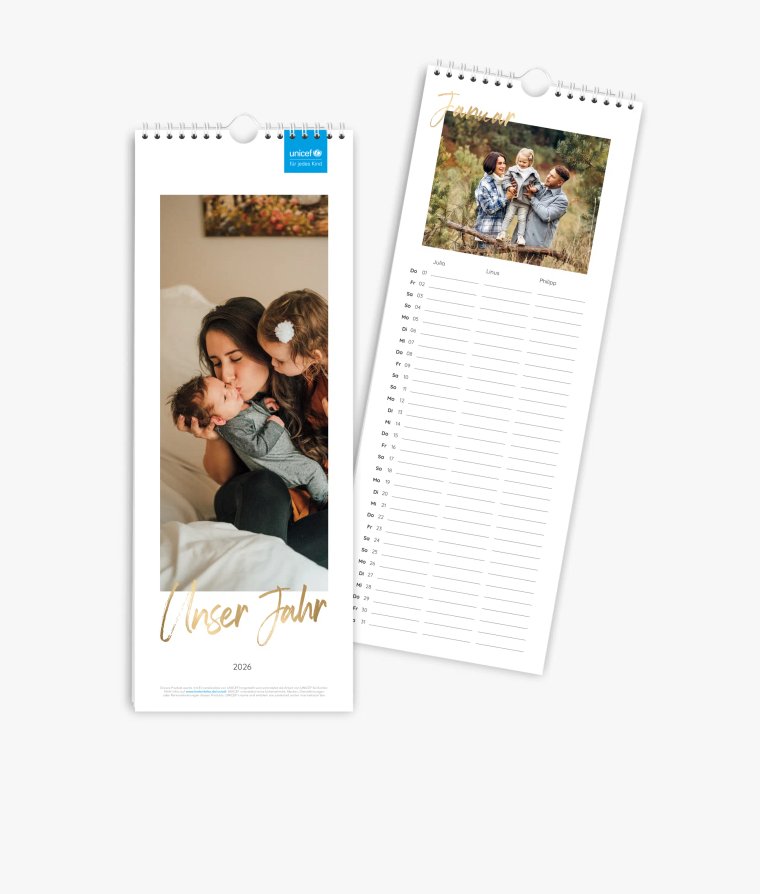 Familienplaner Golden Brush · UNICEF