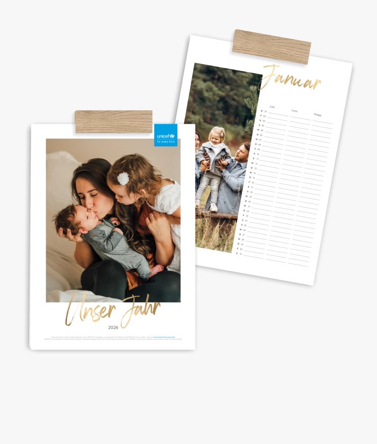 Familienplaner Golden Brush · UNICEF