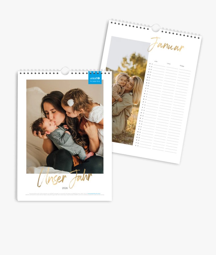 Familienplaner Golden Brush · UNICEF