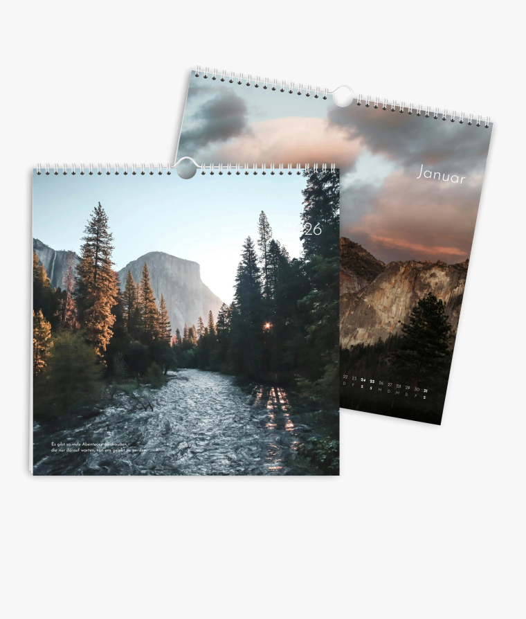 Wandkalender Landscapes