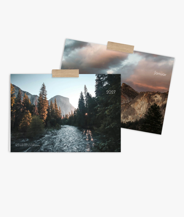 Wandkalender Landscapes