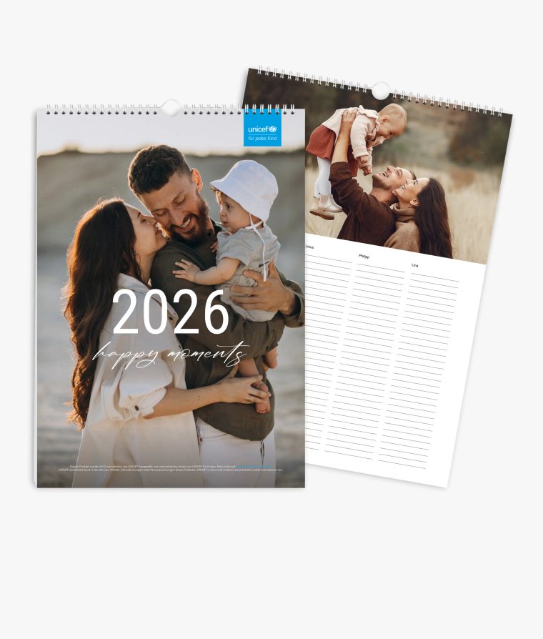 Familienplaner Happy Life · UNICEF
