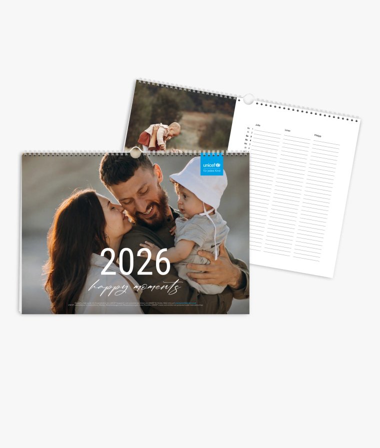 Familienplaner Happy Life · UNICEF