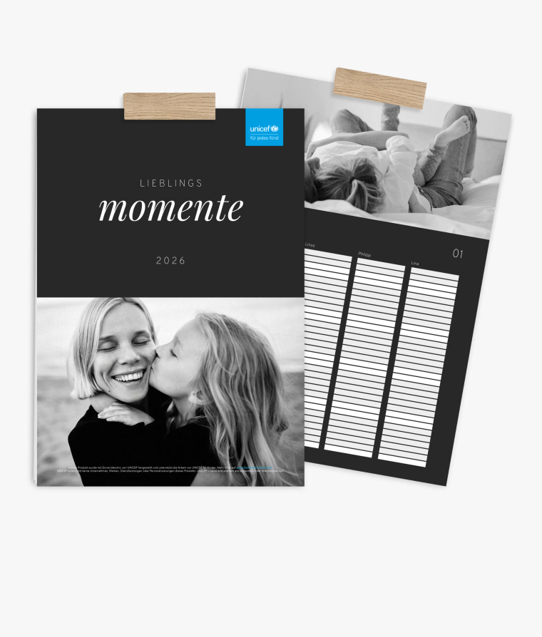Familienplaner Noir Essence · UNICEF
