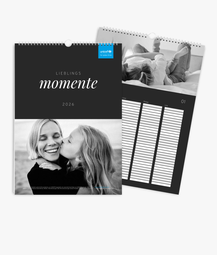 Familienplaner Noir Essence · UNICEF