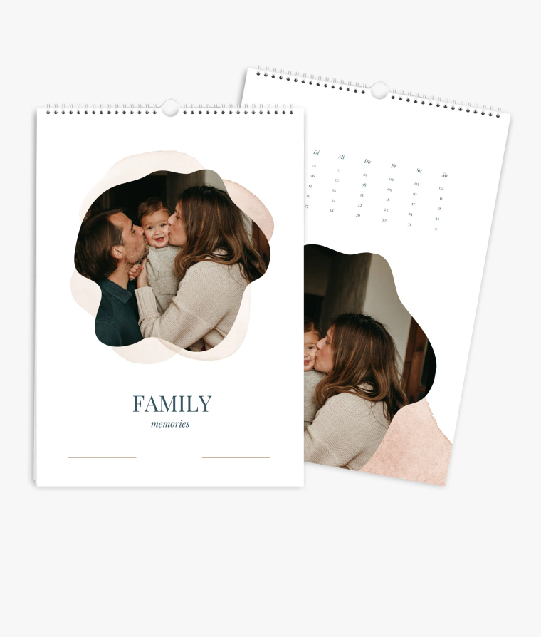 Wandkalender Family Memories