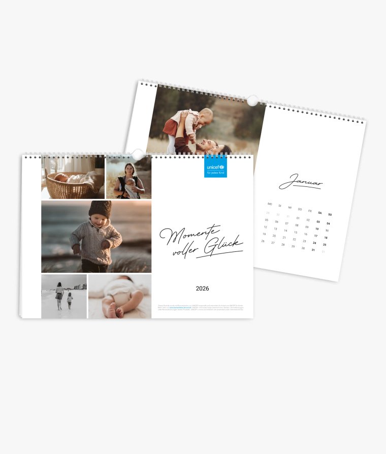 Wandkalender Relaxed · UNICEF