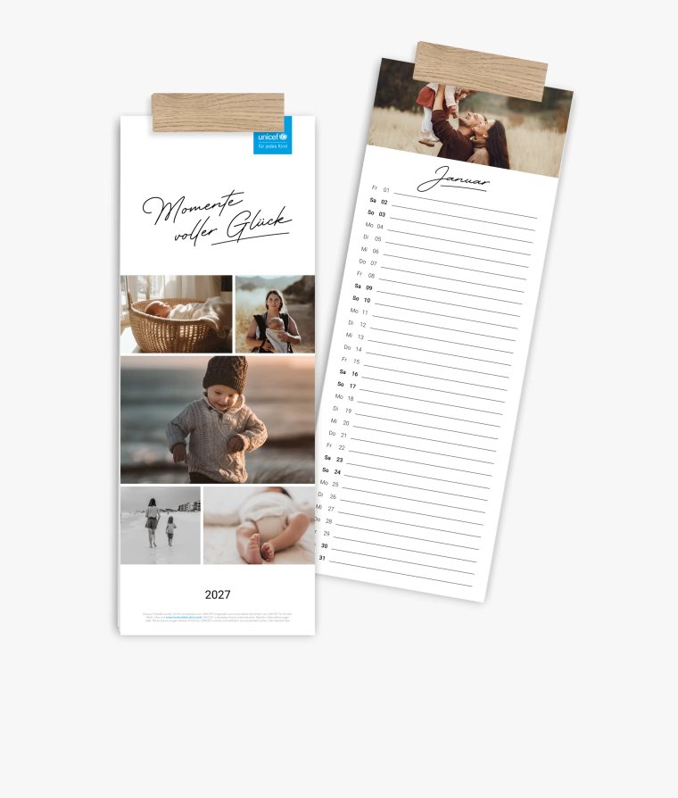 Küchenkalender Relaxed · UNICEF