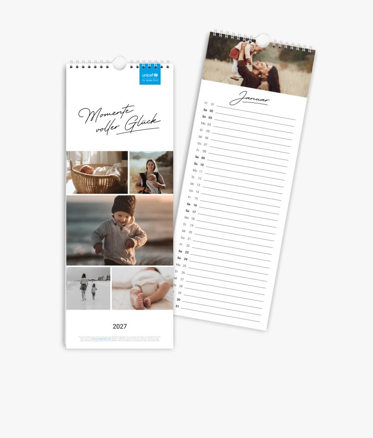 Küchenkalender Relaxed · UNICEF
