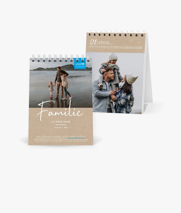 Tischkalender Good Year · UNICEF