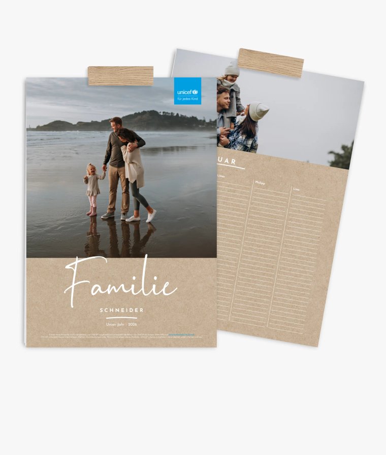 Familienplaner Good Year · UNICEF