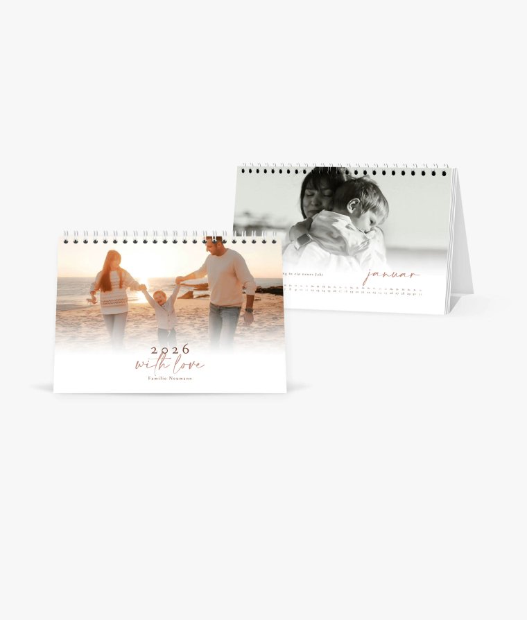 Tischkalender Gentle Course