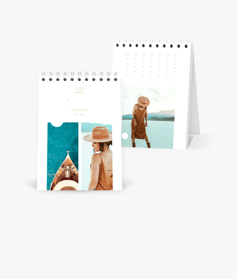 Tischkalender Luxury