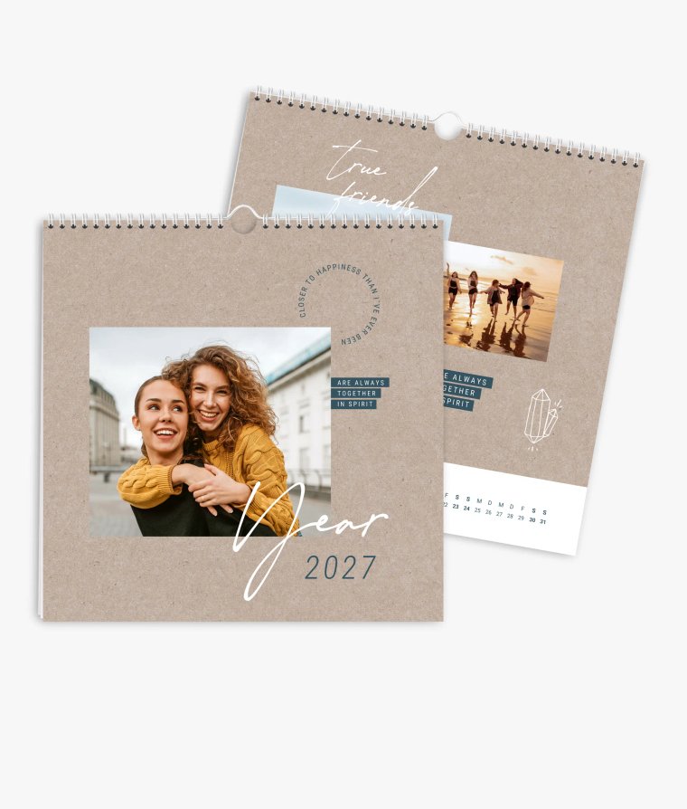 Wandkalender Best Friends