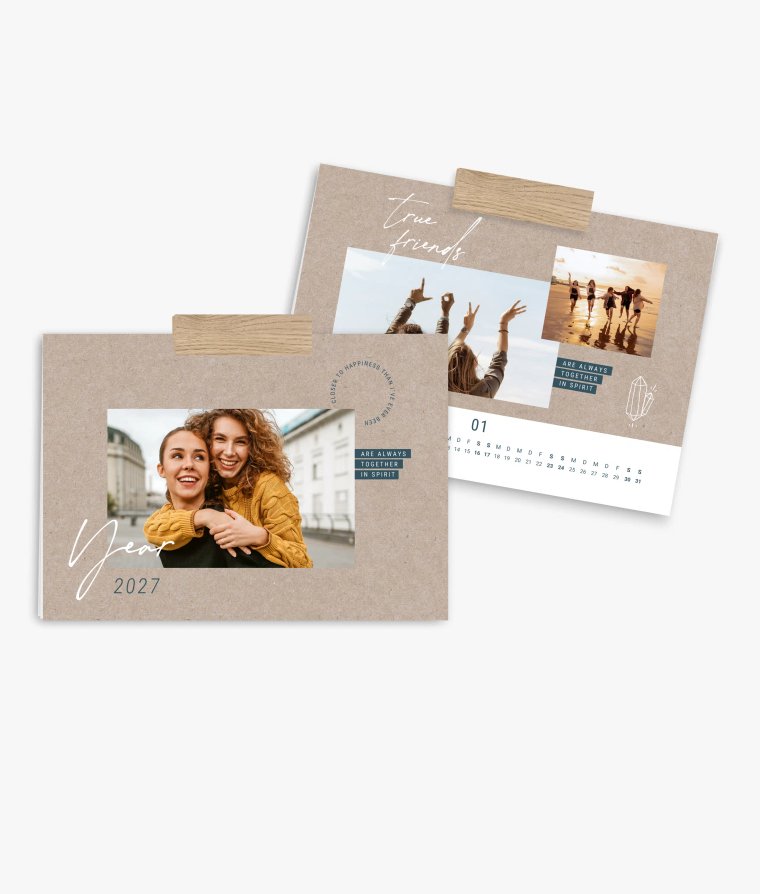 Wandkalender Best Friends