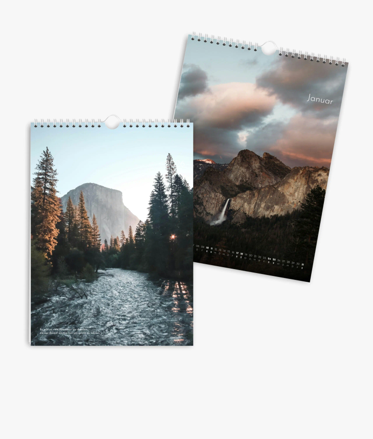 Wandkalender Landscapes