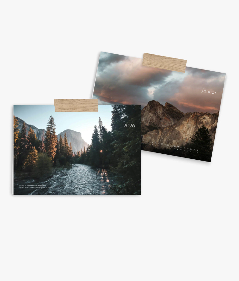 Wandkalender Landscapes