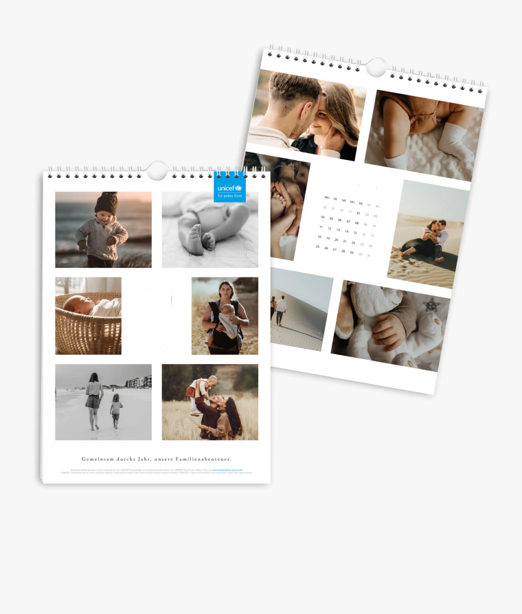 Wandkalender Golden Year · UNICEF