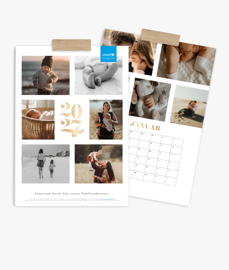 Terminkalender Golden Year · UNICEF