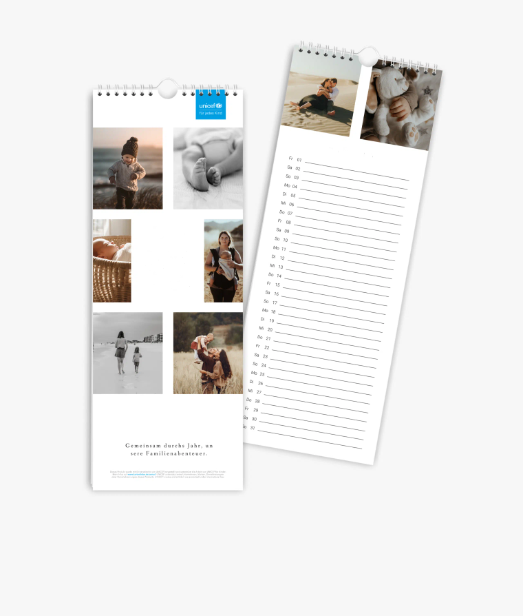 Küchenkalender Golden Year · UNICEF