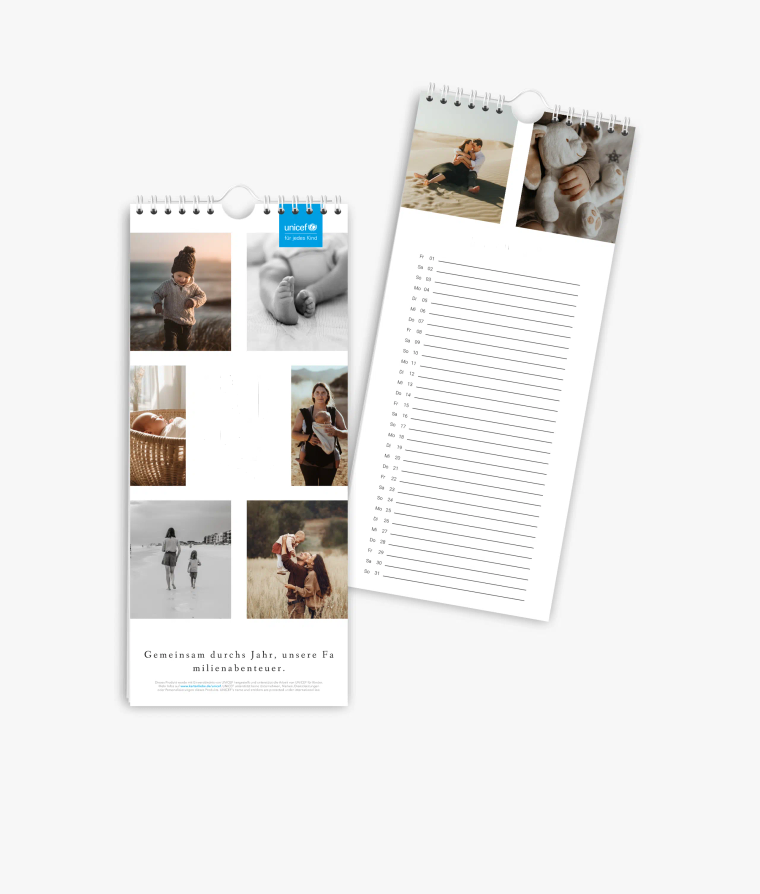 Küchenkalender Golden Year · UNICEF