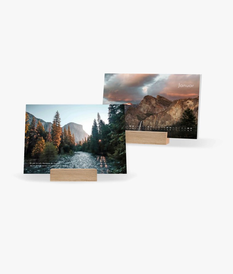 Tischkalender Landscapes