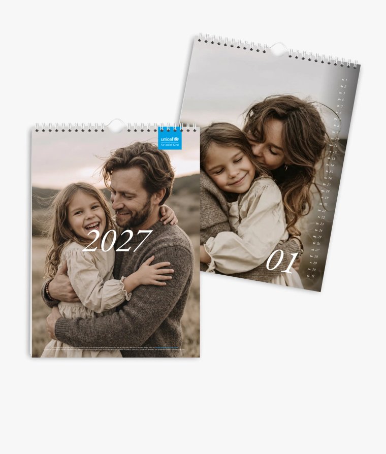 Wandkalender We are Family · UNICEF
