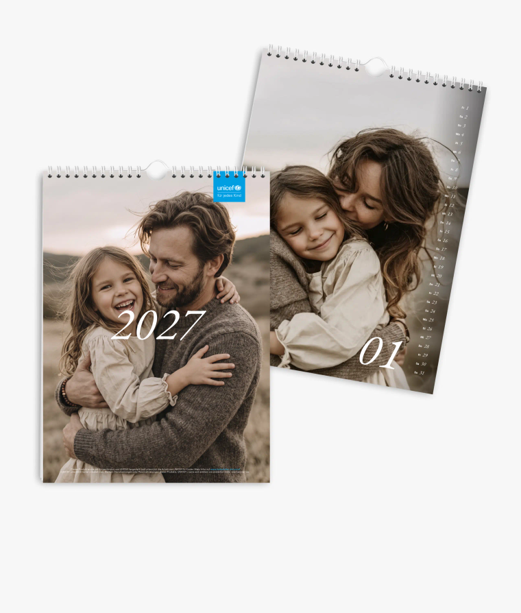 Wandkalender We are Family · UNICEF