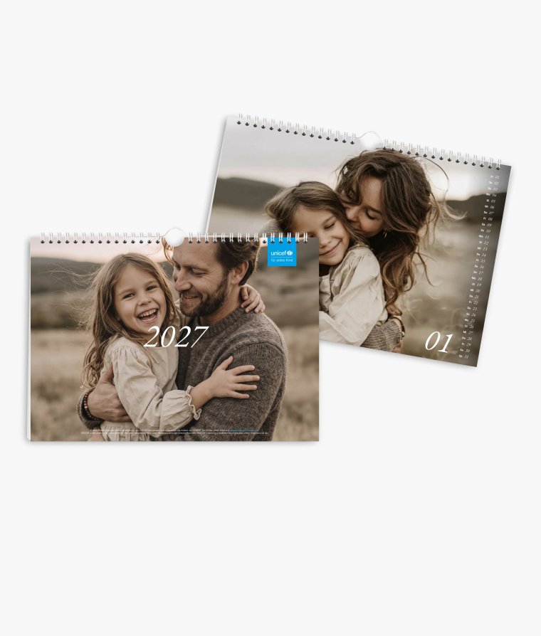 Wandkalender We are Family · UNICEF