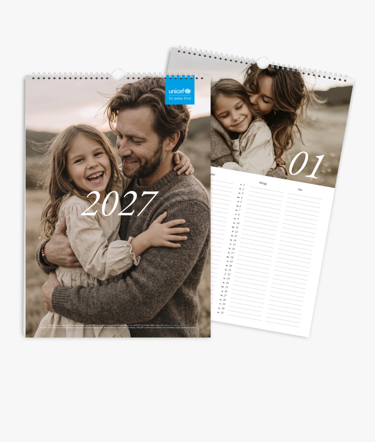 Familienplaner We are Family · UNICEF