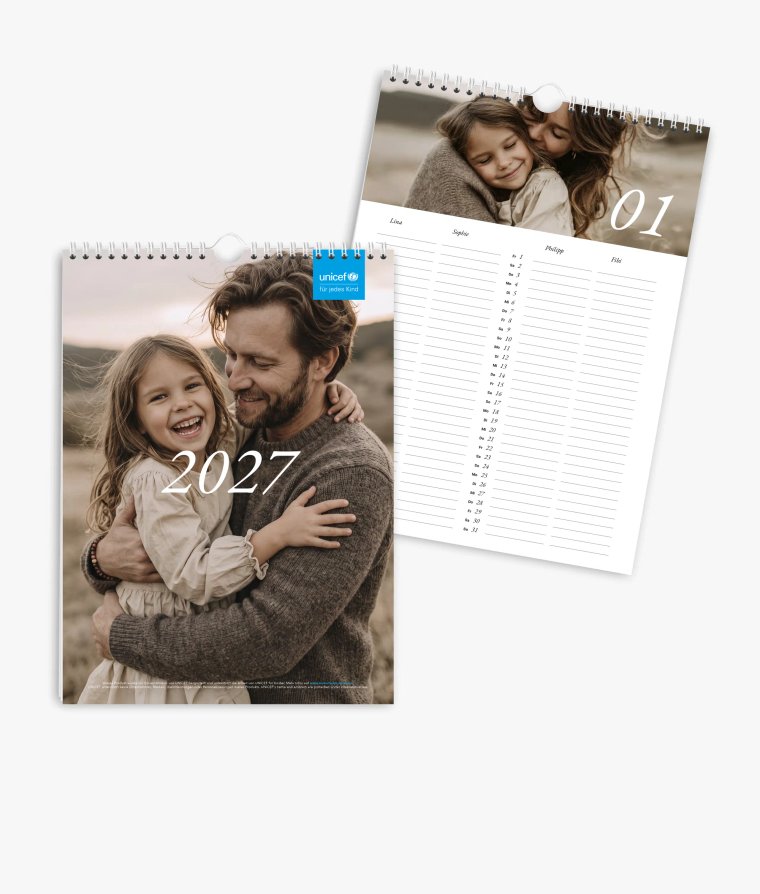 Familienplaner We are Family · UNICEF