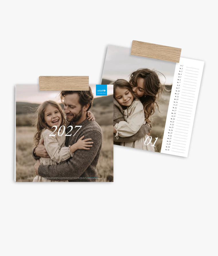 Terminkalender We are Family · UNICEF