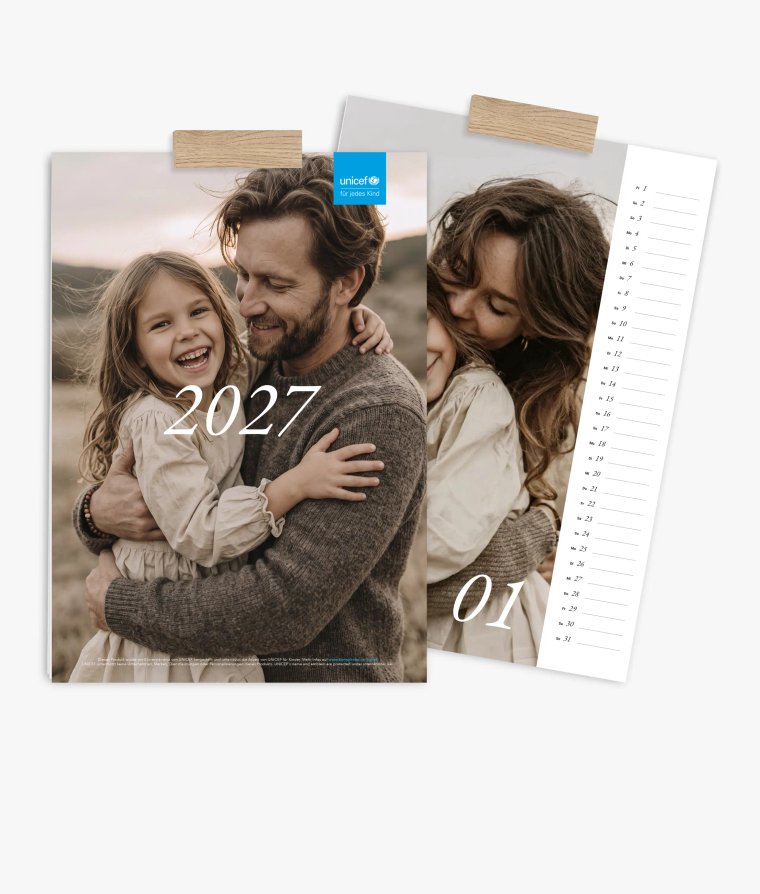 Terminkalender We are Family · UNICEF