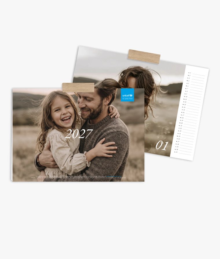 Terminkalender We are Family · UNICEF