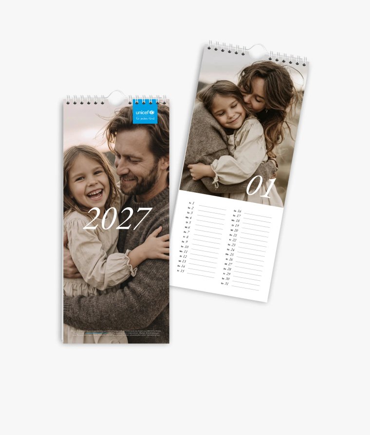 Küchenkalender We are Family · UNICEF