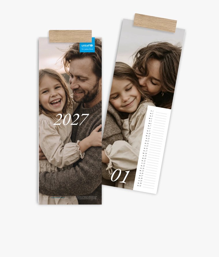 Küchenkalender We are Family · UNICEF