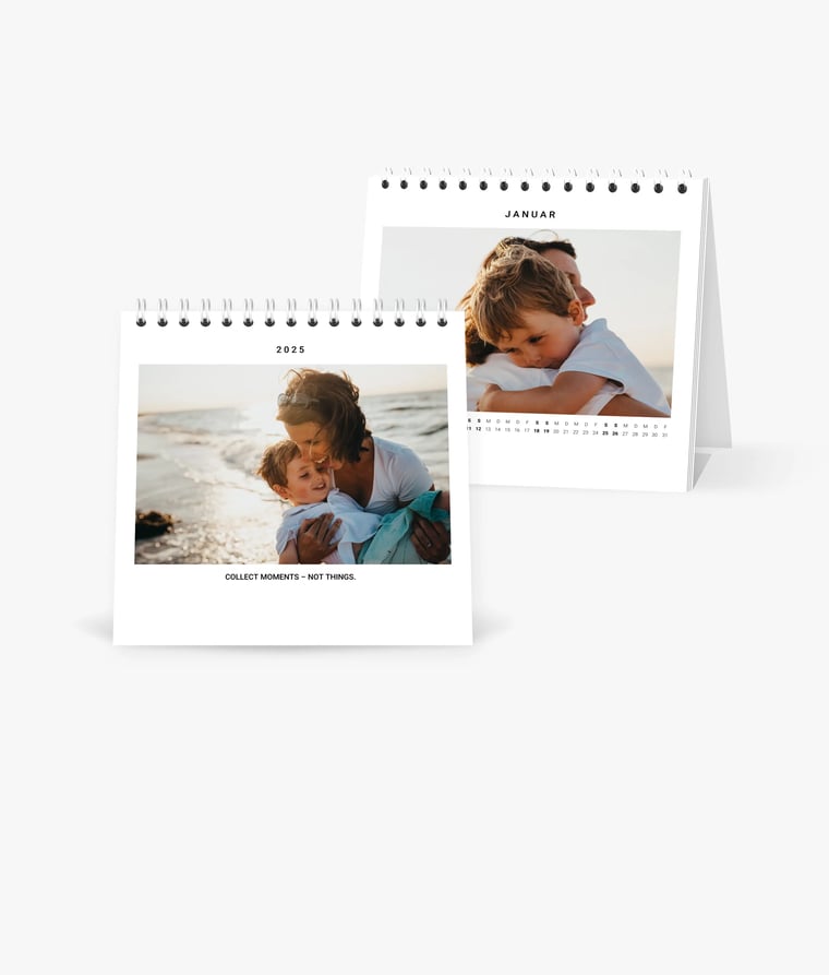 Tischkalender Momente