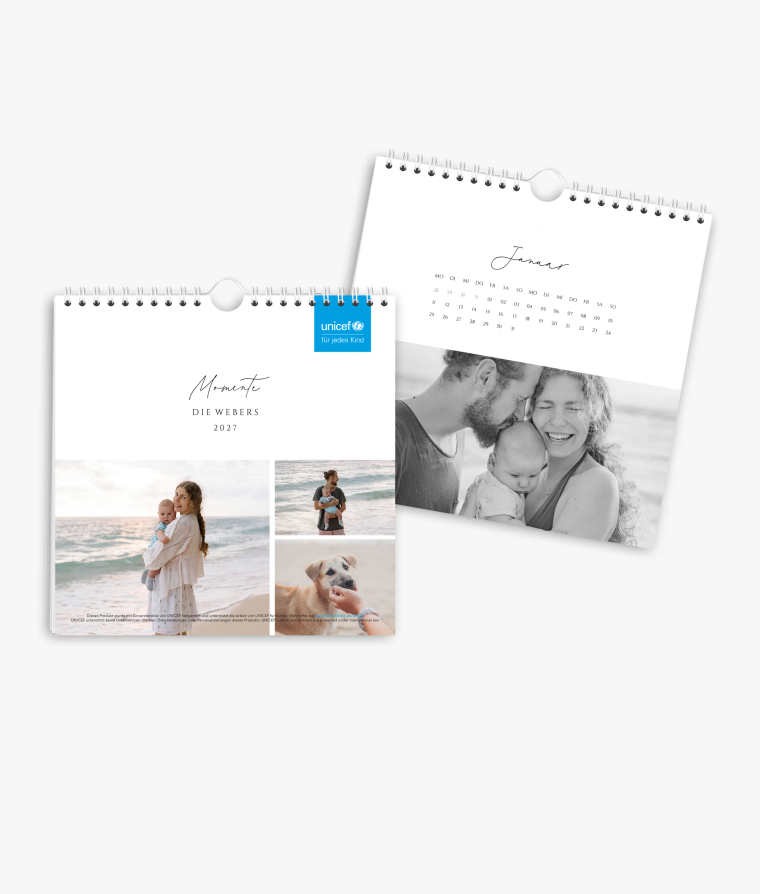 Wandkalender Heartfelt · UNICEF