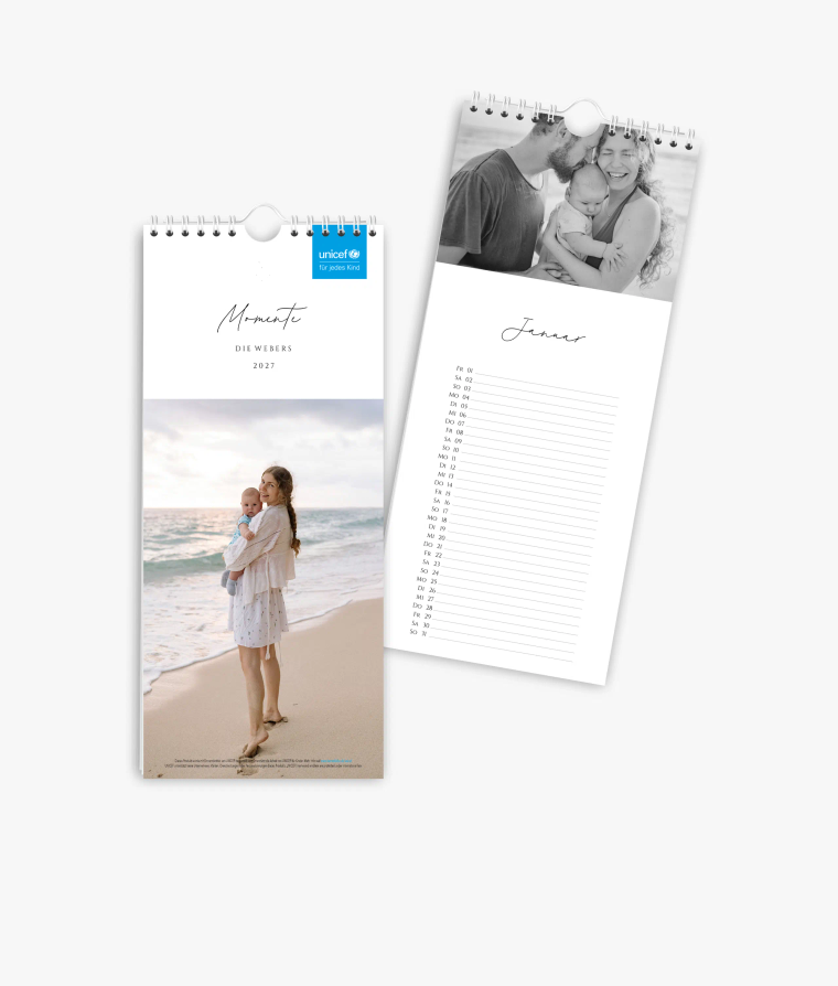 Küchenkalender Heartfelt · UNICEF