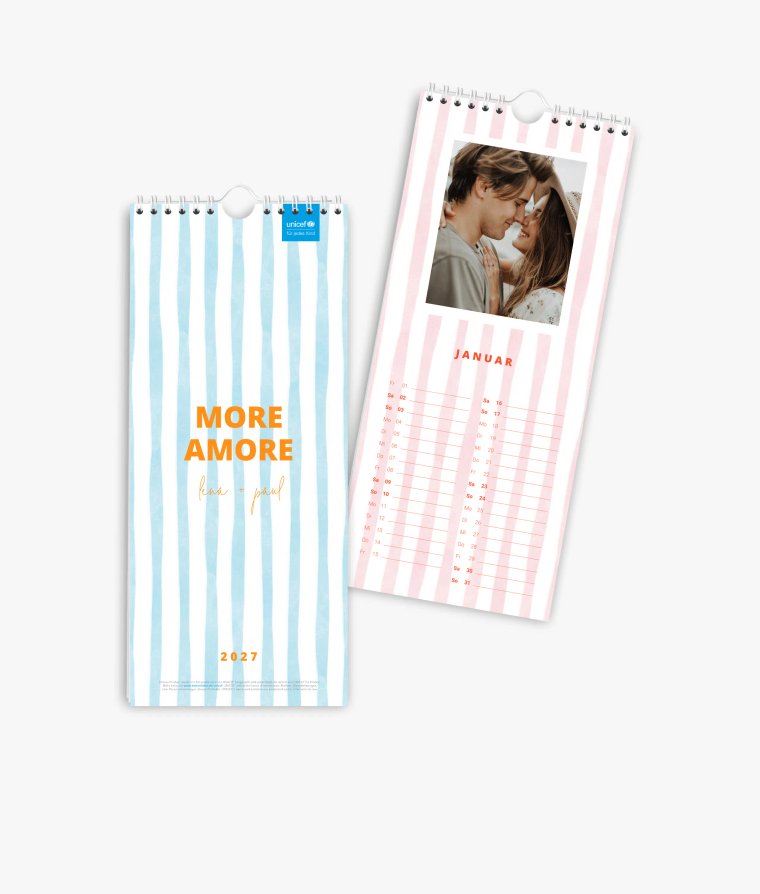 Küchenkalender Streifen · UNICEF