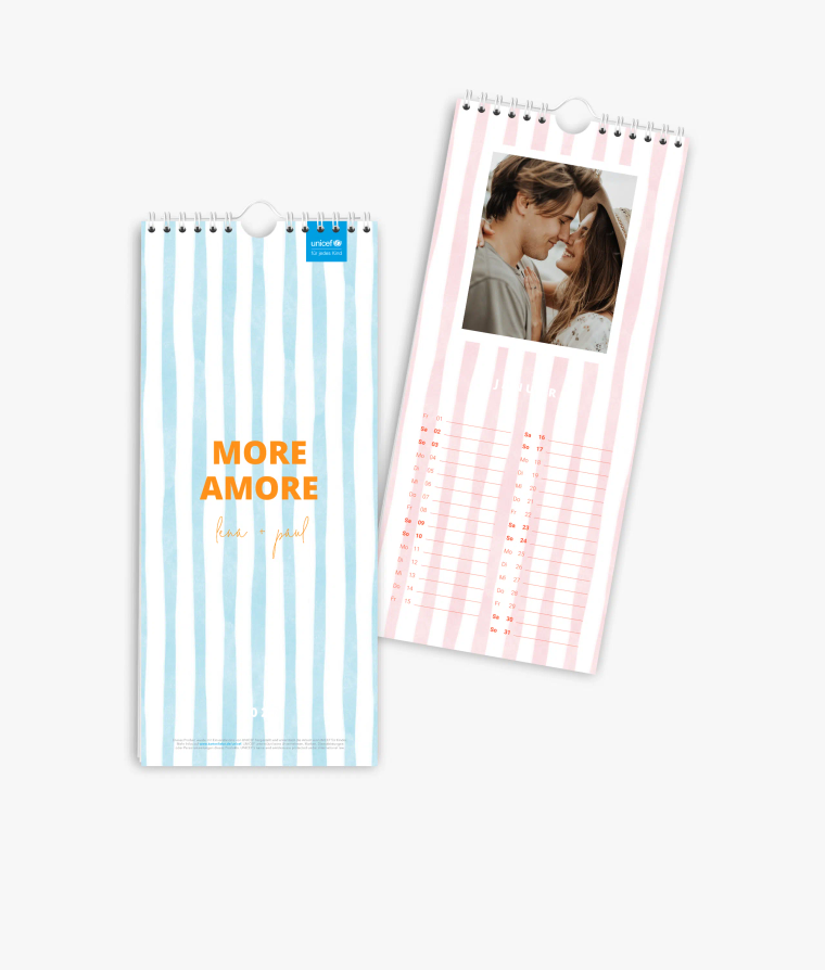 Küchenkalender Streifen · UNICEF